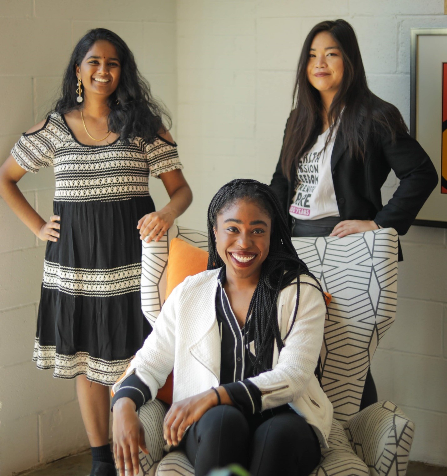 A photo of the original team of #Love Unfiltered. 