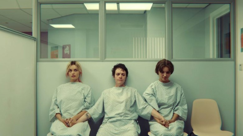 A still from the third series of Sex Education. 