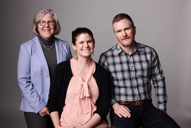 A photo of the original team of Young Parents United.