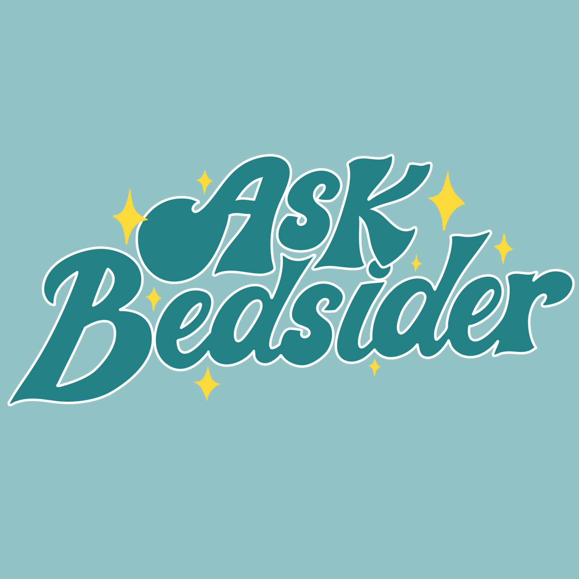 Ask Bedsider teal logo