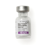 The bottle that the shot method uses