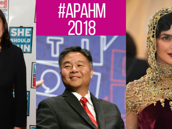 Headshots of three of the people featured in the blog