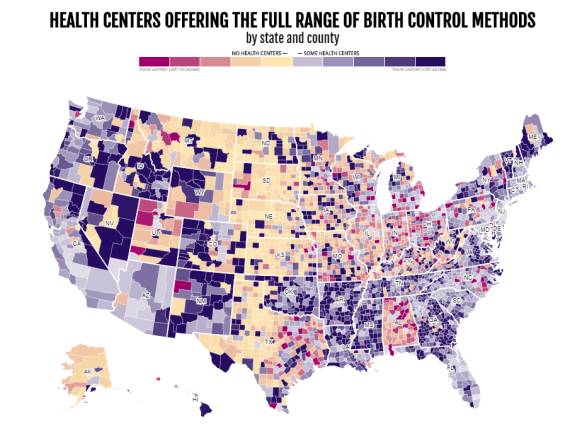 A map of the deserts in the US