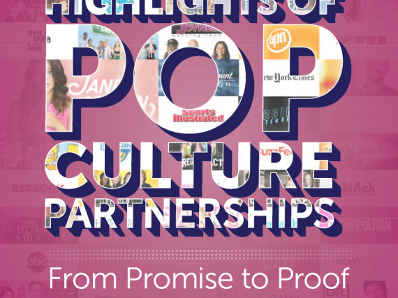 The highlight of the 2019 edition of Power to Decide's pop culture partnerships. 